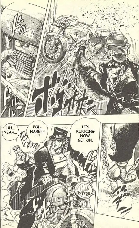 JoJos Bizarre Adventure Part 3: Stardust Crusaders Chapter 47 86